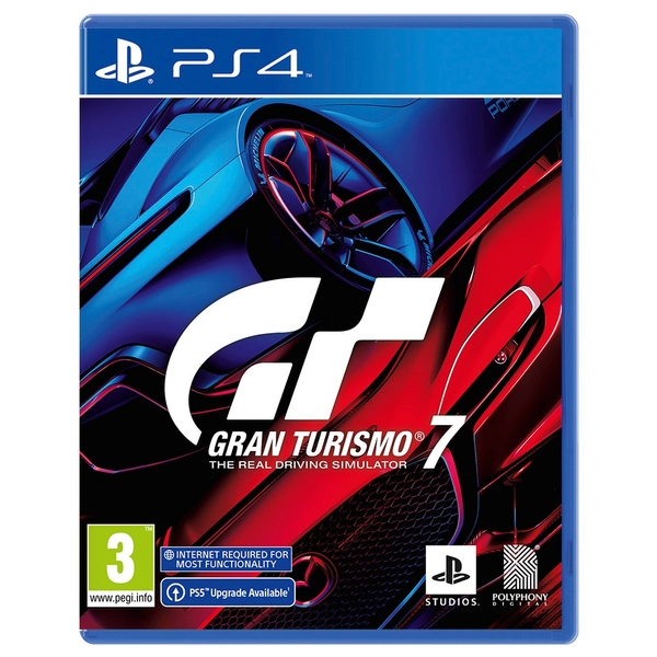 Gran Turismo 7 PS4