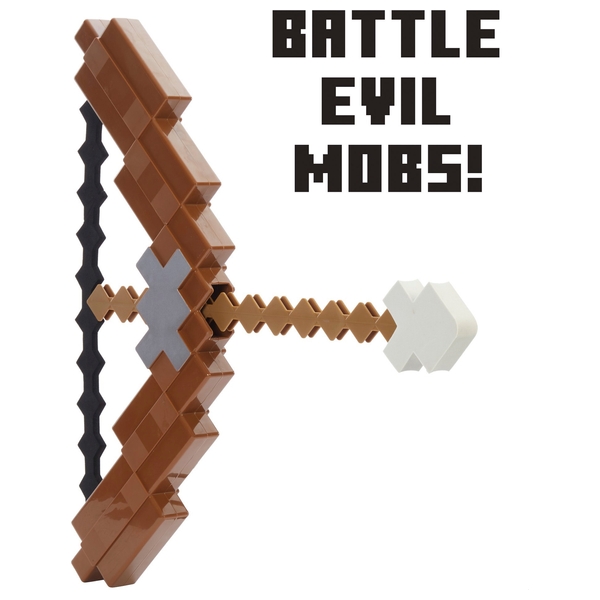 Minecraft Ultimate Bow and Arrow RolePlay Toy with Lights & Sounds