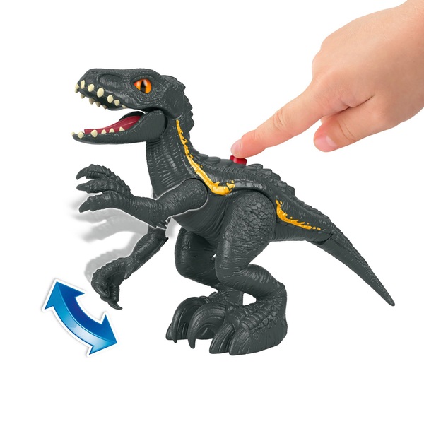Jurassic World Imaginext Final Confrontation Dinosaur and Figure Pack ...