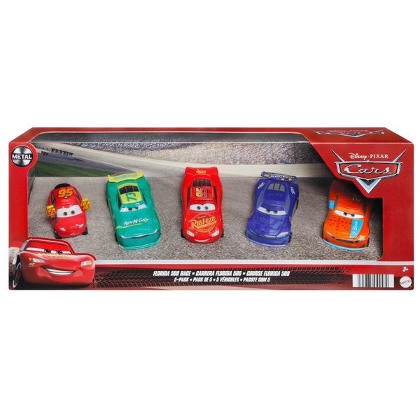 Disney Pixar Cars Florida 500 - Vehicle 5 Pack | Smyths Toys Ireland