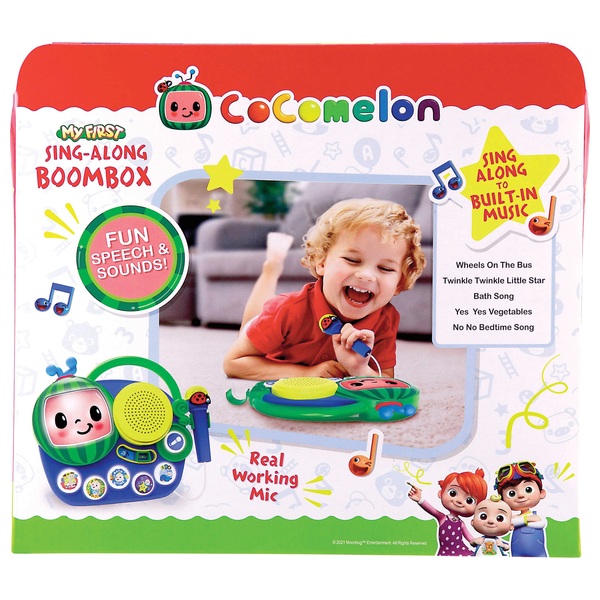 CoComelon My First Sing-Along Boombox