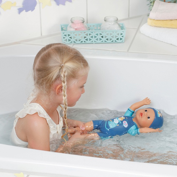 BABY born My First Swim Boy 30 cm Smyths Toys UK