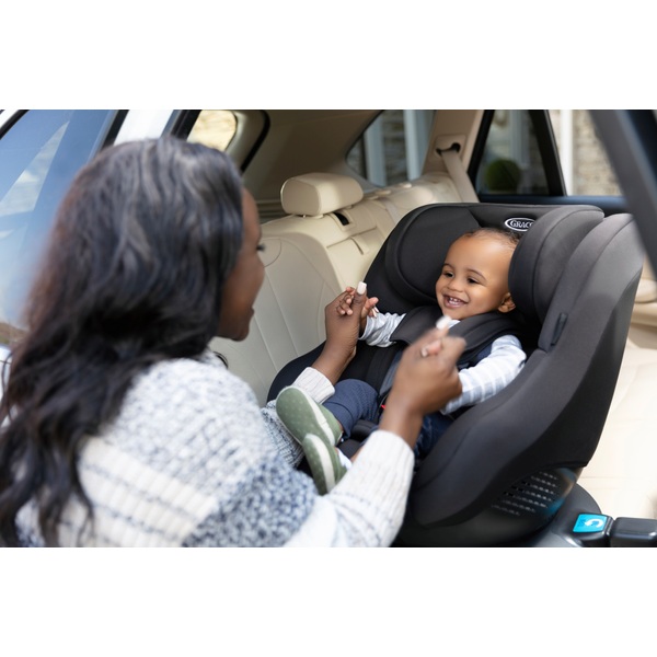 Graco Turn 2 Me Group 01 Car Seat Navy Smyths Toys UK