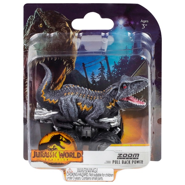 Jurassic World Dominion Edition Zoom Riders - Assortment | Smyths Toys UK