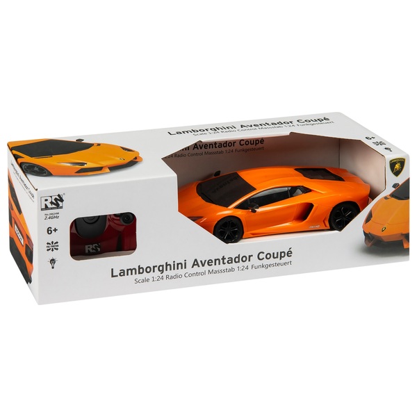 Voiture radiocommandée Lamborghini Aventador 1:14 Mondo - Voiture  télécommandée