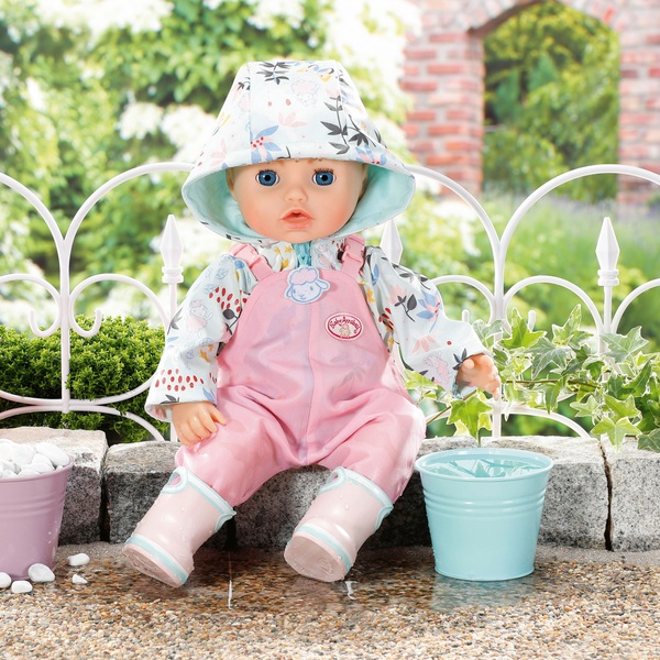 Baby Annabell Deluxe Rain Set 43cm Smyths Toys UK