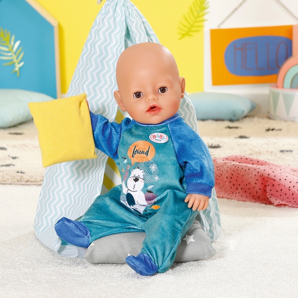 BABY born 43cm Magic Boy - Light Blue Outfit