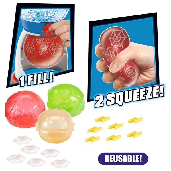 Heroes of Goo Jit Zu Marvel Squeeze Ball Maker Smyths Toys UK