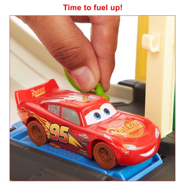 Disney Pixar Cars Race & Go Playset | Smyths Toys Ireland