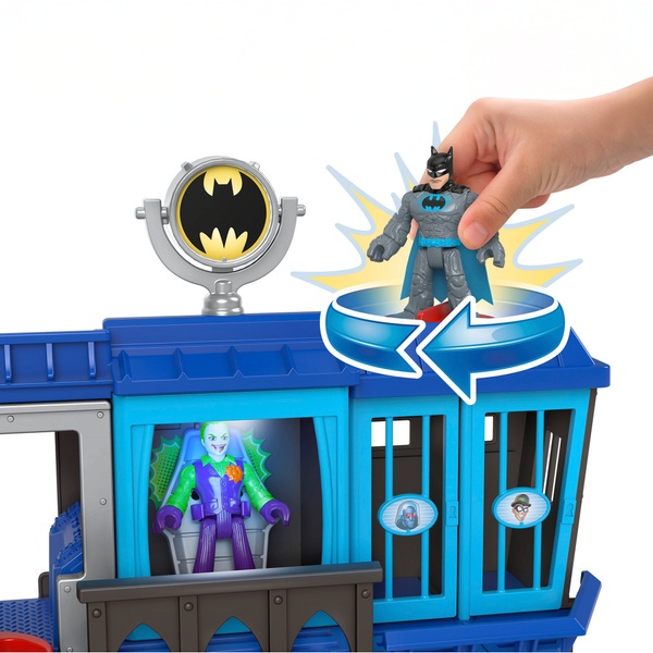Imaginext DC Super Friends Gotham City Jail Recharged Playset Smyths