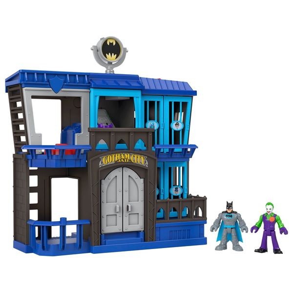 Imaginext DC Super Friends Gotham City Jail Recharged Playset Smyths
