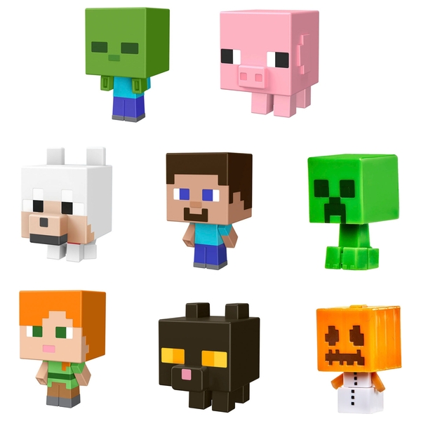 mini minecraft characters