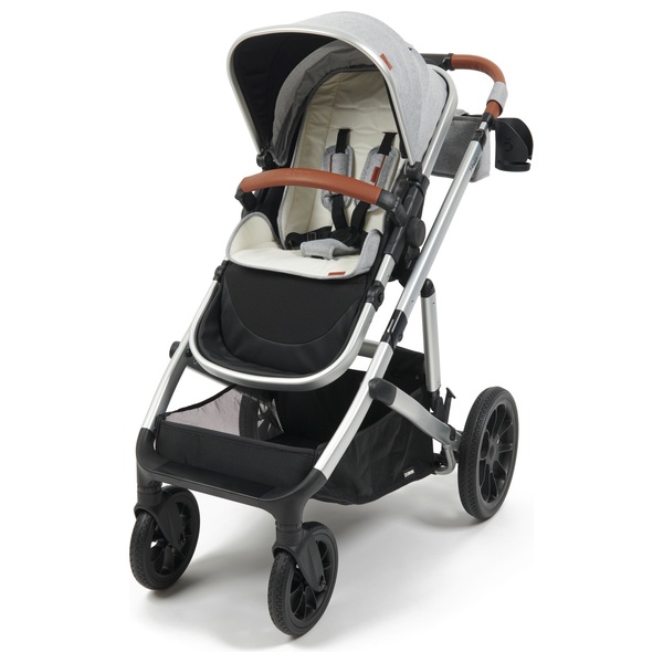 Zummi Halo Tandem 3in1 Travel System Stone & Car Seat Smyths Toys UK