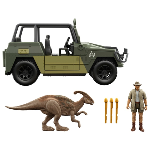 Jurassic World Legacy Collection Isla Sorna Dinosaur Capture Vehicle Ubicaciondepersonascdmx
