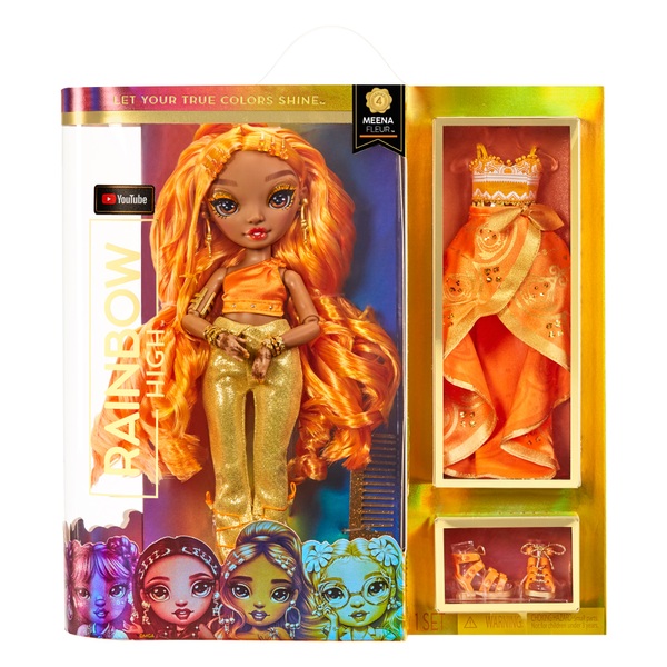 Shop MGA Toys Rainbow High Core Fashion Doll Series Meena Fleur At Best ...