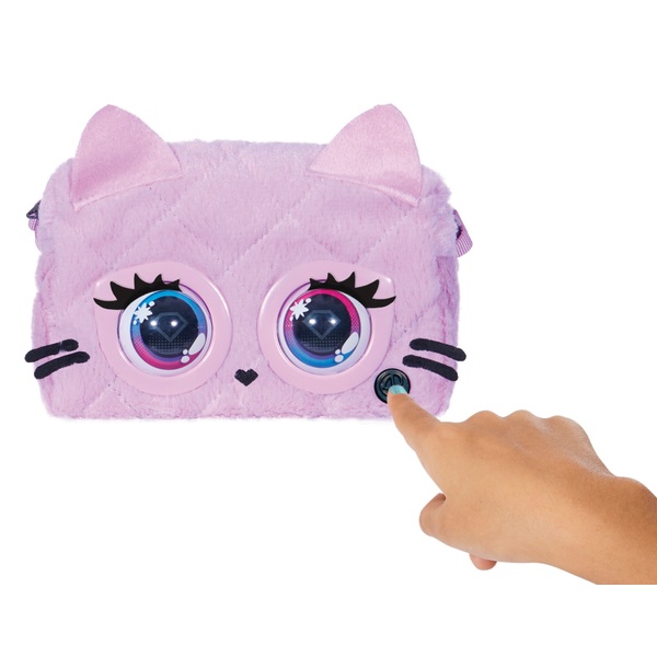 Purse Pets Cattitude Interactive Pet and Handbag | Smyths Toys UK