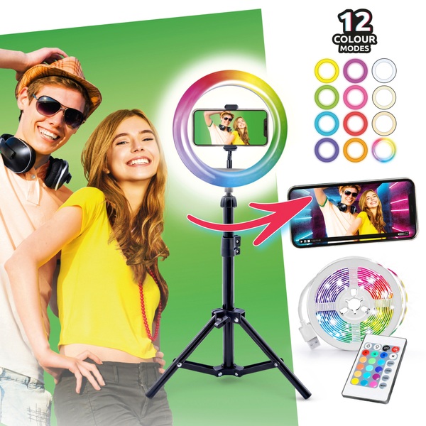 Studio Creator Video Maker Kit LED Deluxe Smyths Toys UK
