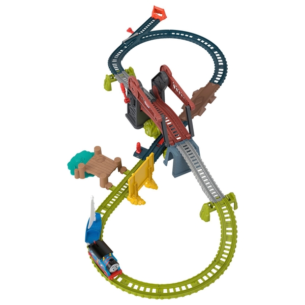 Thomas & Friends Bridge Lift Thomas & Skiff Track Playset | Smyths Toys UK