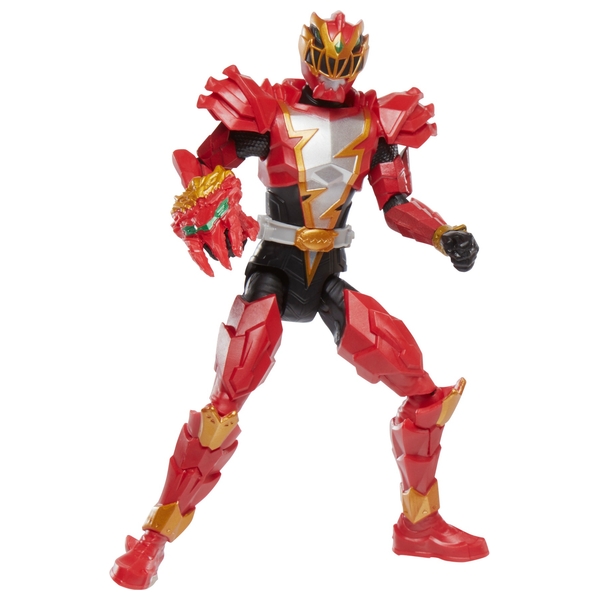 4" Red Ranger Action Figure  … Power Rangers Dino Charge 