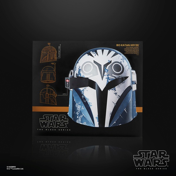 Bo Katan Kryze Premium Electronic Helmet Star Wars The Black Series The Mandalorian Smyths Toys Uk