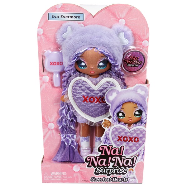 Na! Na! Na! Surprise Sweetest Hearts Doll- Eva Evermore | Smyths Toys UK