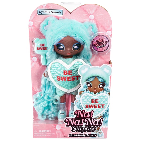 Na! Na! Na! Surprise Sweetest Hearts Doll- Cynthia Sweets | Smyths Toys UK