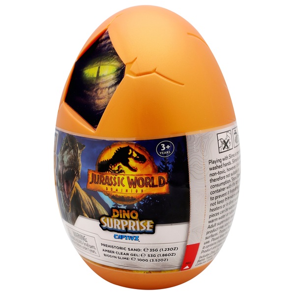 Jurassic World Captivz Dominion Surprise Egg | Smyths Toys Ireland