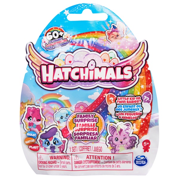 Hatchimals Christmas Singles 2022 Hatchimals Colleggtibles Family Surprise | Smyths Toys Uk