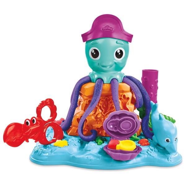 PlayDoh Octopus and Friends Adventure Playset Smyths Toys UK