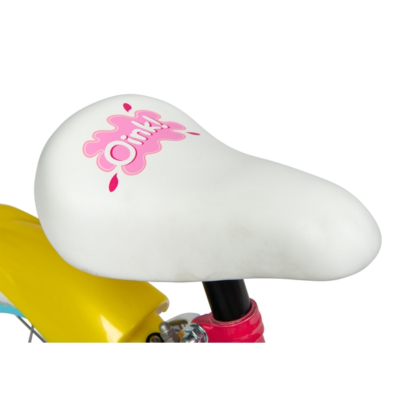 12 Inch Peppa & Pig Bike Smyths Toys UK