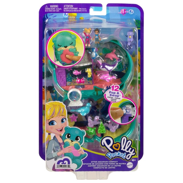 polly pocket aquarium set