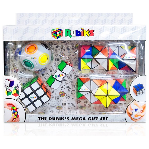 The Rubik's Mega Gift Set | Smyths Toys UK