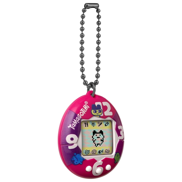 Tamagotchi Original - Purple Clock | Smyths Toys UK