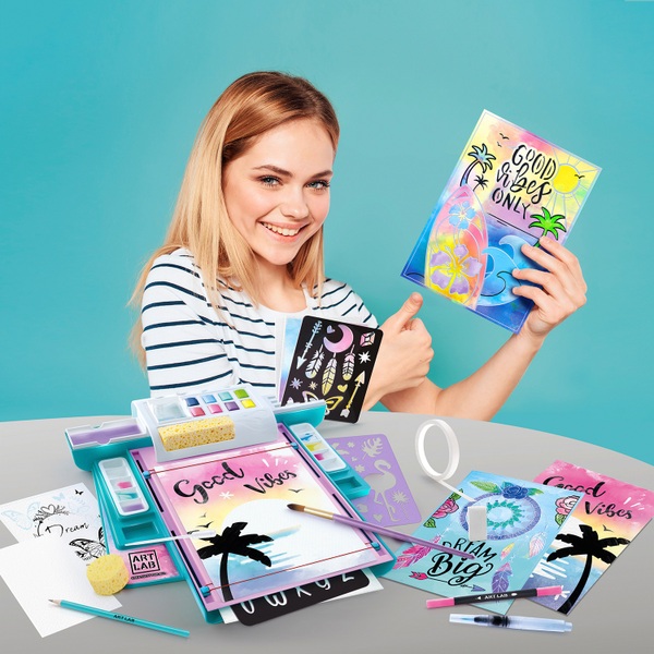 Art Lab Watercolour Studio Smyths Toys Ireland