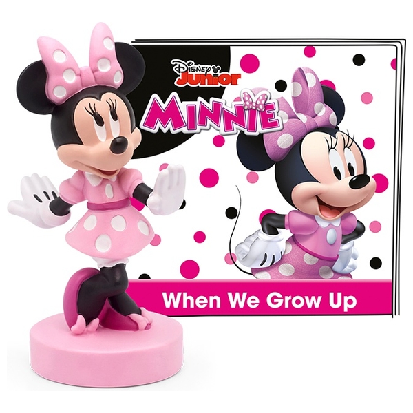 Tonies - Disney Minnie When We Grow Up Tonie | Smyths Toys UK