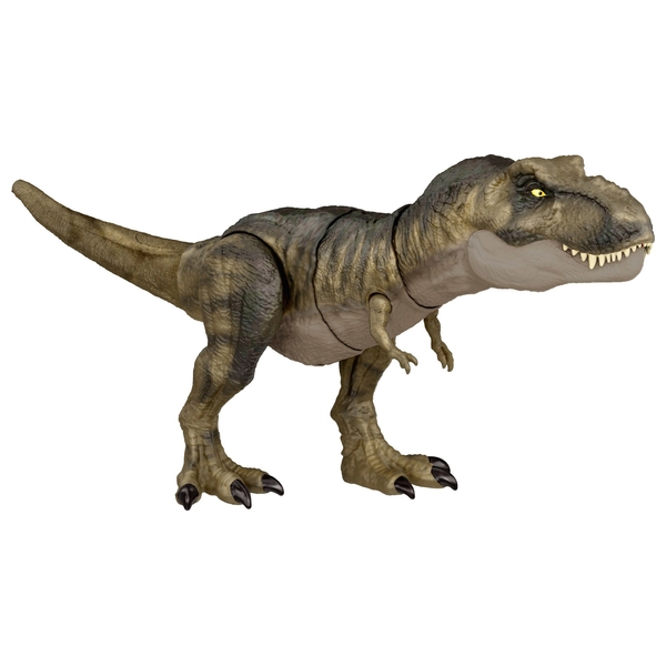 Jurassic World - T-Rex Morsure Extreme | PicWicToys & Smyths Toys France
