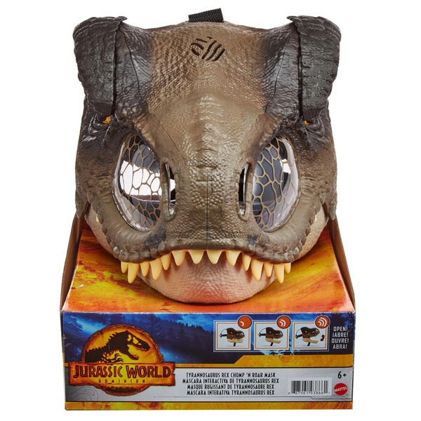 Jurassic World Velociraptor Blue Mask Dinosaur Toys Raptor Mask Moving Jaw  Sound Effect Dinosaurs Toy Kids New Year Gift Fmb74 Animal/dinosaur Figures  AliExpress | Jurassic World Dinosaur Mask For Children's Birthday |