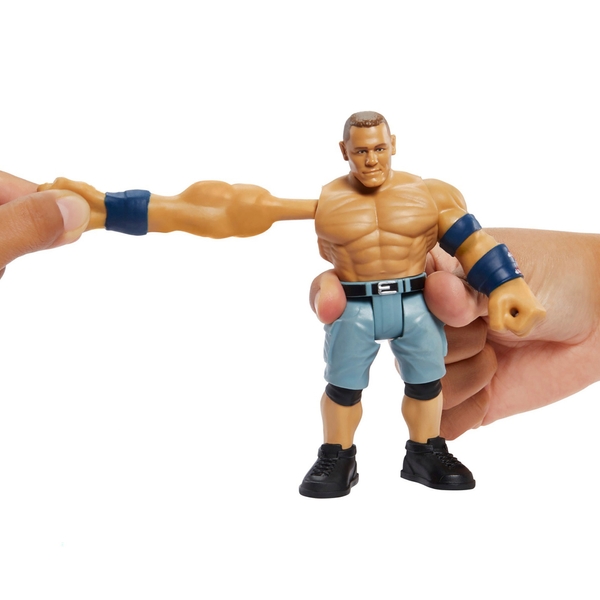 Wwe Bend N Bash John Cena Action Figure Smyths Toys Uk