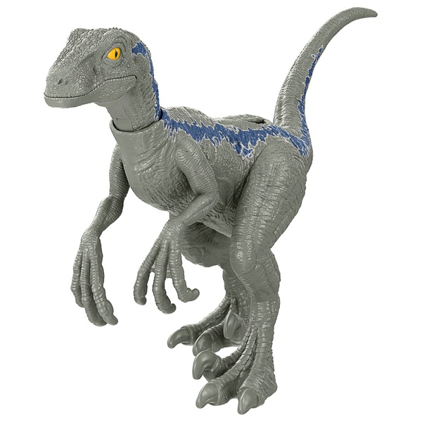 Jurassic World Dominion Velociraptor Blue Ferocious Pack Dinosaur ...