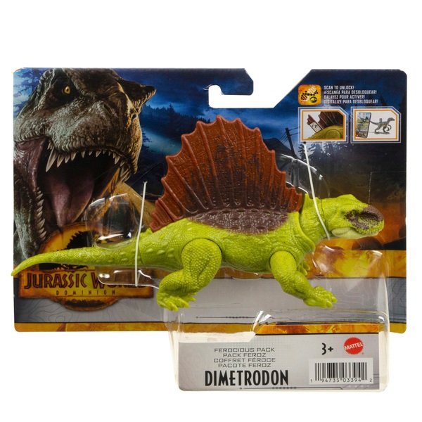 jurassic world toys dimetrodon