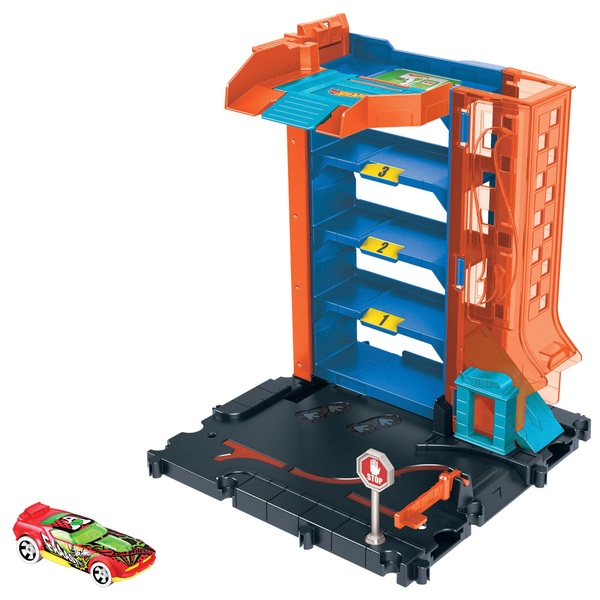 smyths toys car garage