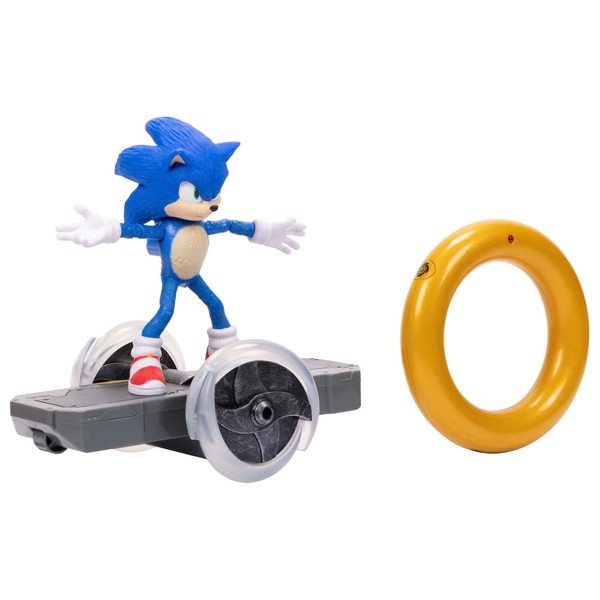 Komst ketting Verlengen Sonic The Hedgehog 2 Sonic Speed R/C | Smyths Toys Nederland