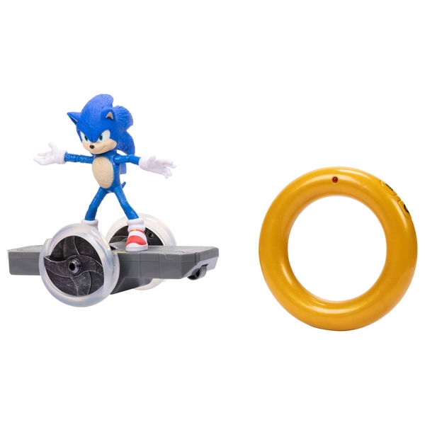 Sonic The Hedgehog 2 Movie Remote Control Sonic Speed | Smyths Toys UK