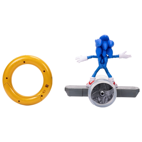 Sonic The Hedgehog 2 Movie Remote Control Sonic Speed Smyths Toys UK