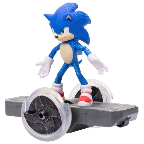 Sonic The Hedgehog 2 Movie Remote Control Sonic Speed Smyths Toys UK