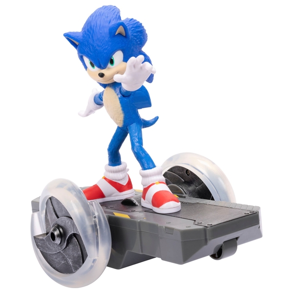 Sonic The Hedgehog 2 Movie Remote Control Sonic Speed 