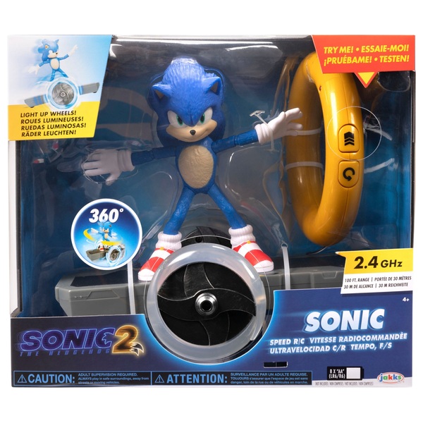 Sonic - Speed R/C Vitesse Télécommandé 360°
