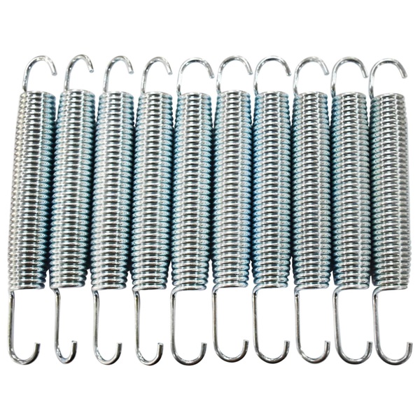 Replacement Springs for Rectangle Jump Power Trampolines 10 Pack