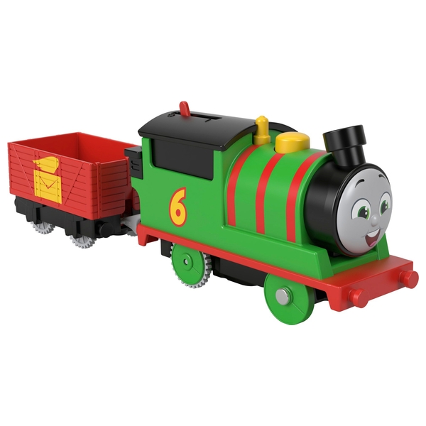 Thomas & Friends Percy Motorised Engine | Smyths Toys UK