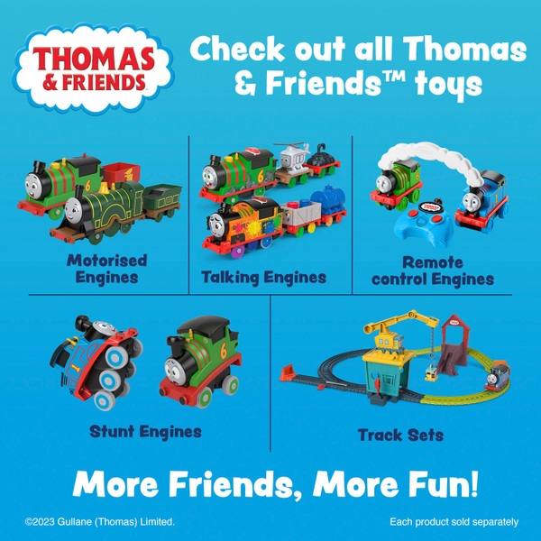 Thomas & Friends Diesel Motorised Engine | Smyths Toys UK